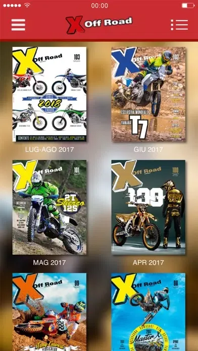 Capturas de tela do XOffRoad