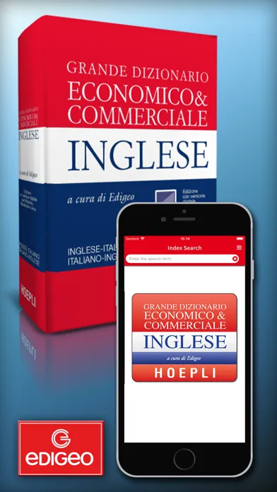 Capturas de pantalla de Business Dictionary EN-IT