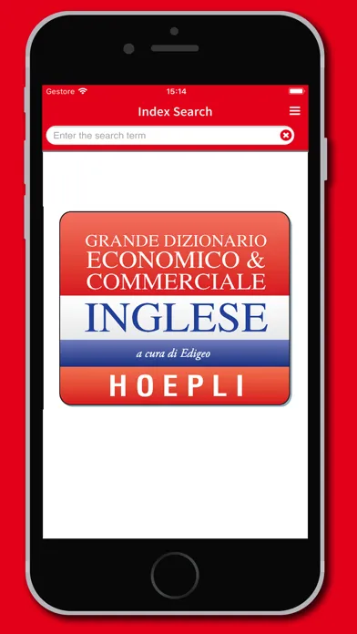 Capturas de pantalla de Business Dictionary EN-IT