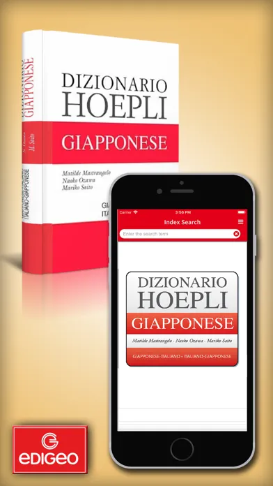 Capturas de pantalla de Dizionario Giapponese Hoepli