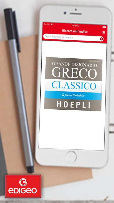 Dizionario Greco Classico應用截圖