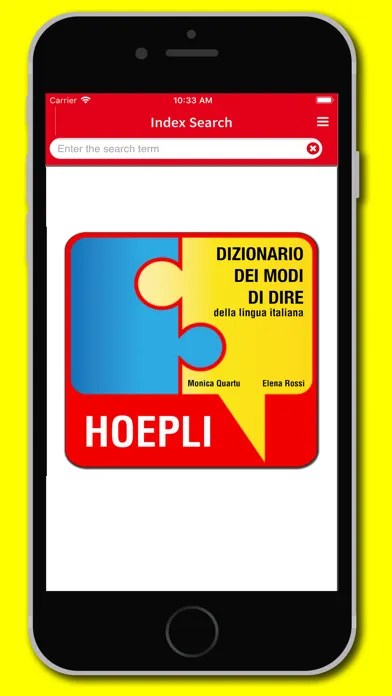 Dizionario Modi di dire 스크린샷
