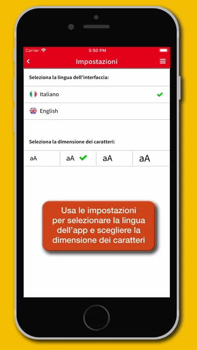 Swahili-Italian Dictionary Screenshots
