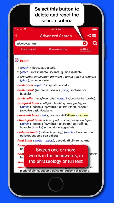 Marolli Technical Dictionary स्क्रीनशॉट