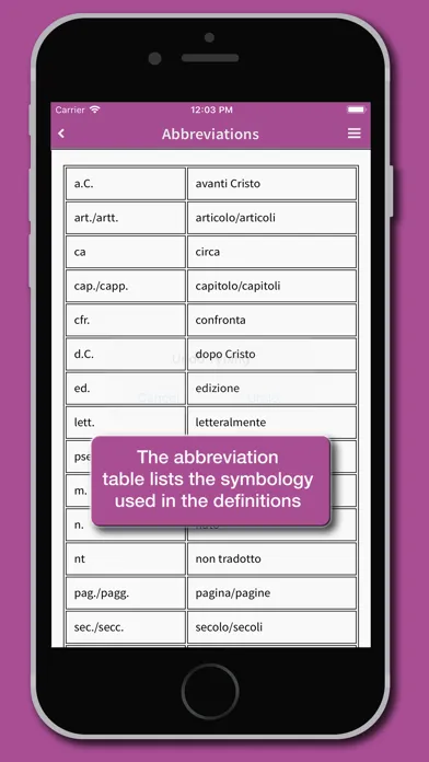 Screenshot di le Garzantine - Letteratura