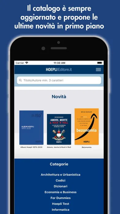 Catalogo Hoepli 스크린샷
