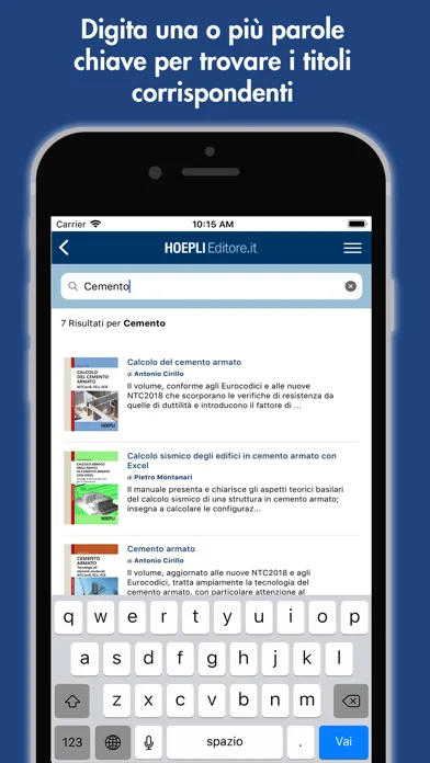 Catalogo Hoepli 스크린샷
