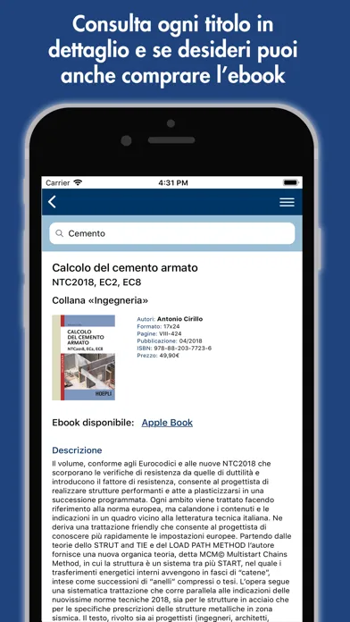 Catalogo Hoepli 스크린샷