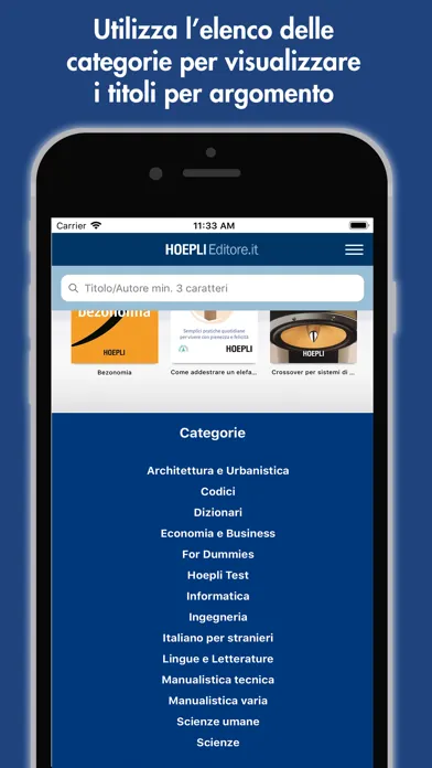 Catalogo Hoepli 스크린샷