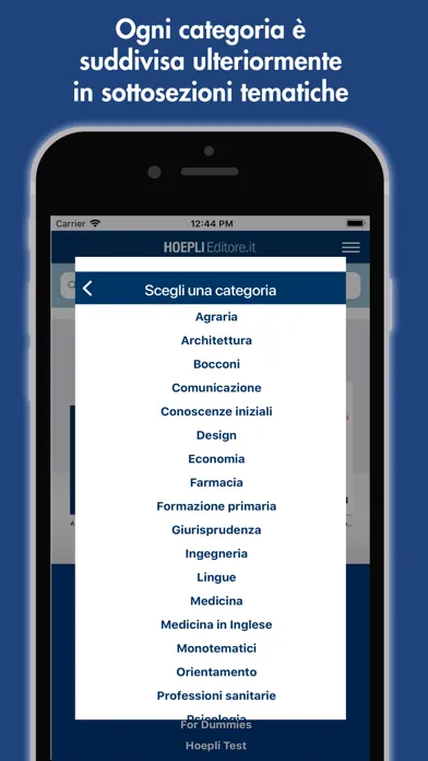 Catalogo Hoepli 스크린샷