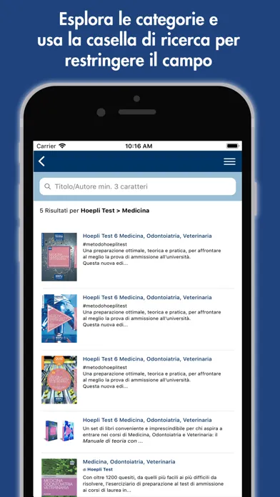 Catalogo Hoepli 스크린샷