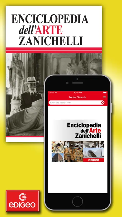 Tangkapan skrin Enciclopedia dell'Arte