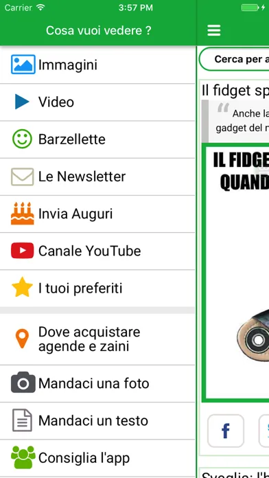 Screenshot di BD