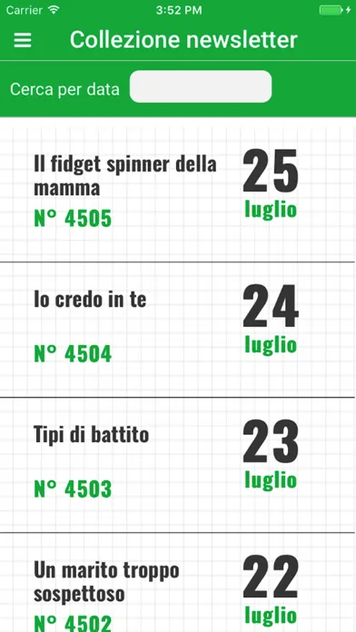 Screenshot di BD