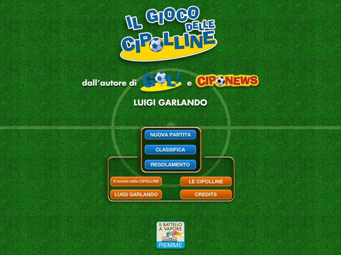 Zrzuty ekranu Il mondo delle Cipolline iPad 