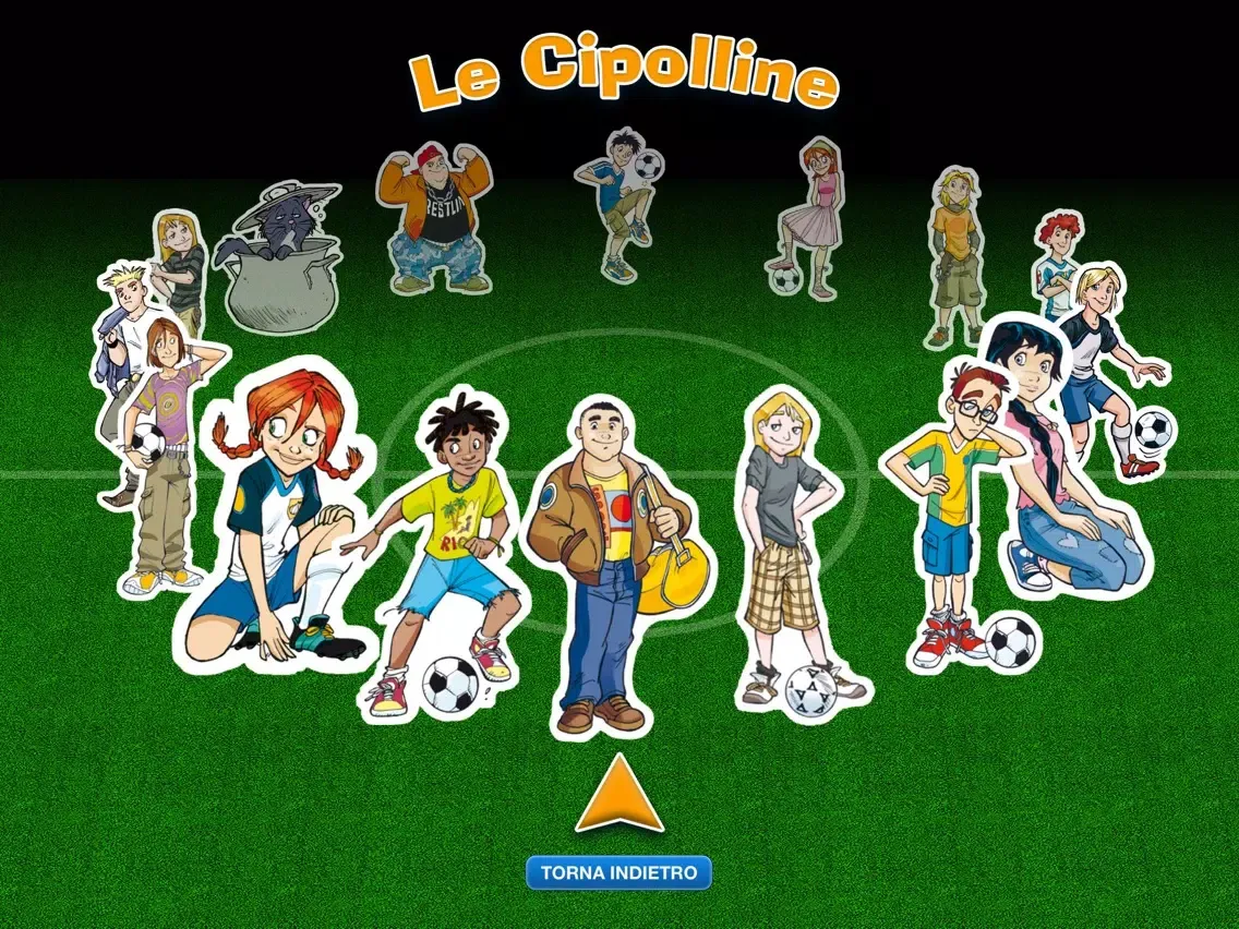 Zrzuty ekranu Il mondo delle Cipolline iPad 
