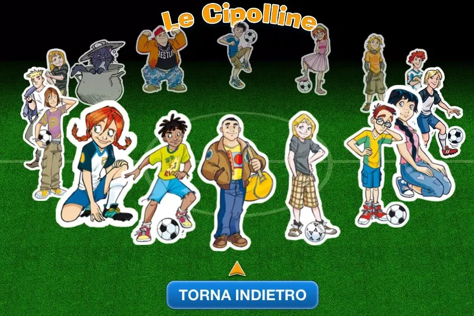 Zrzuty ekranu Il mondo delle Cipolline
