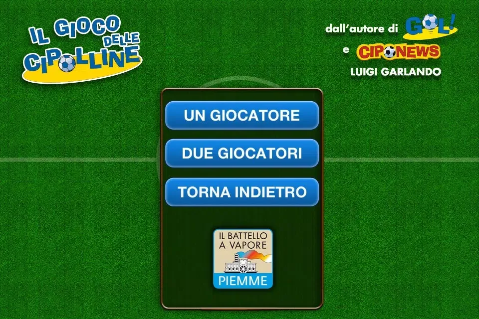 Zrzuty ekranu Il mondo delle Cipolline