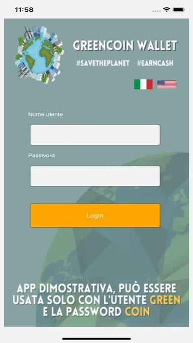 Greencoin Wallet سکرین شاٹس