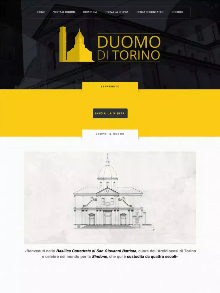 تصاویر Duomo di Torino iPad 