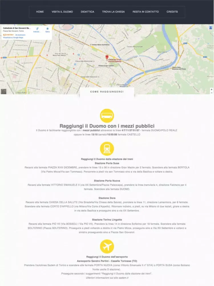 تصاویر Duomo di Torino iPad 