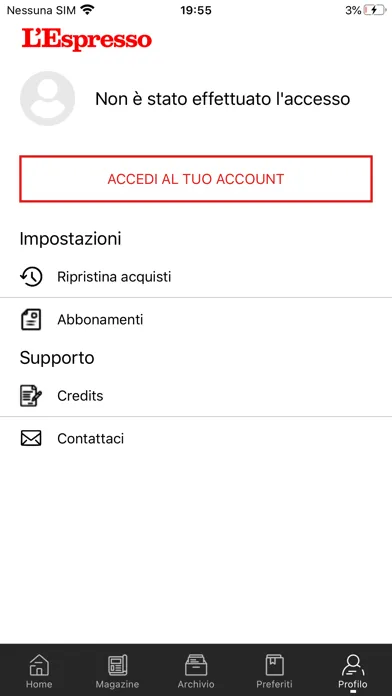 L'Espresso Screenshots