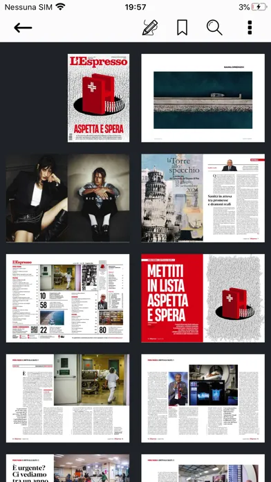 L'Espresso Screenshots