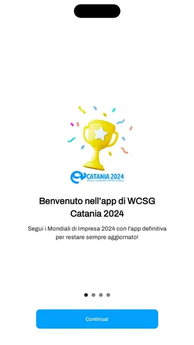 WCSG Catania 2024 سکرین شاٹس