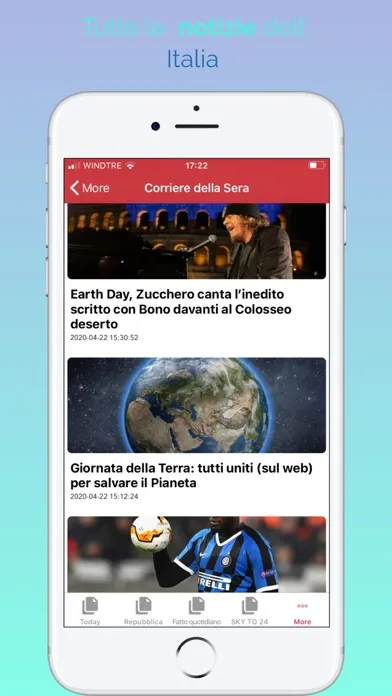 Italia in tasca स्क्रीनशॉट
