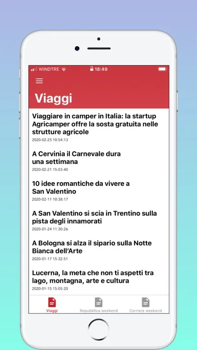 Italia in tasca स्क्रीनशॉट