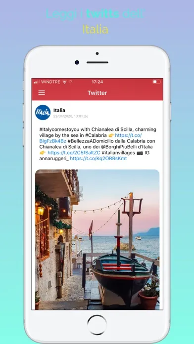 Italia in tasca स्क्रीनशॉट