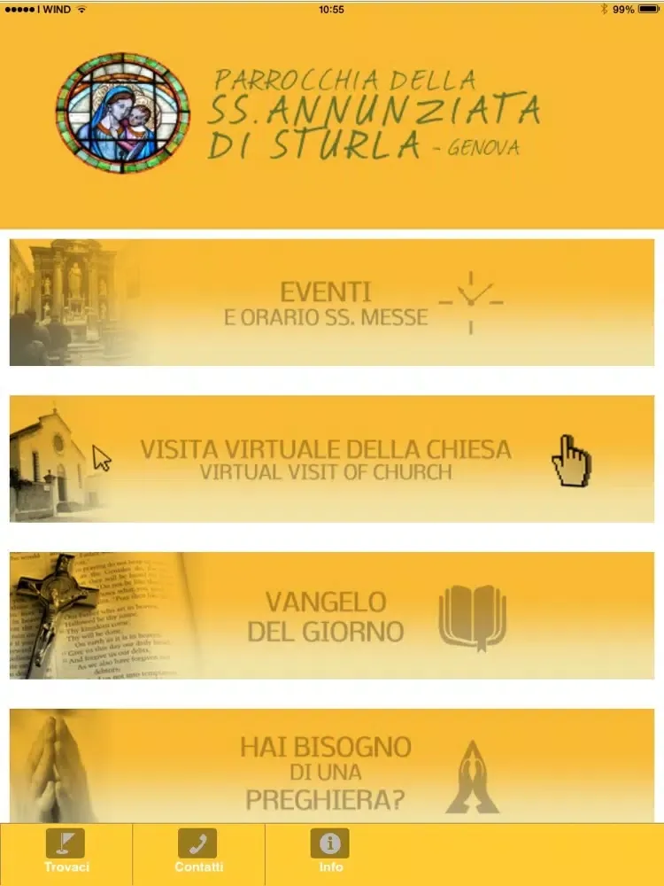 صور Parrocchia della S.S. Annunziata di Sturla iPad 