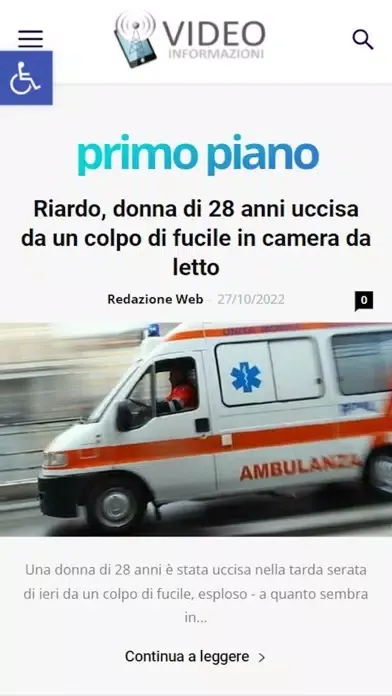 Capturas de pantalla de Video Informazioni