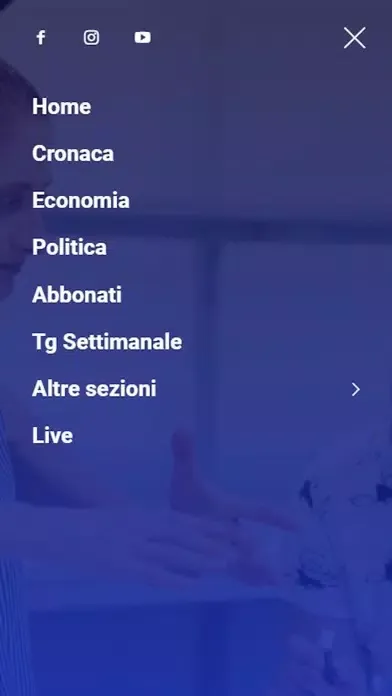 Capturas de pantalla de Video Informazioni