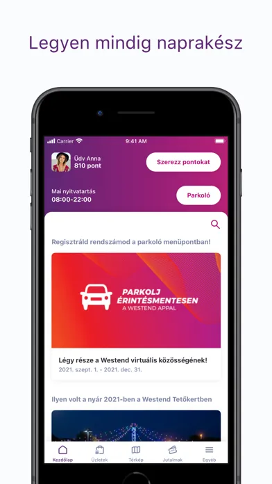 Capturas de pantalla de Westend Shopping Center
