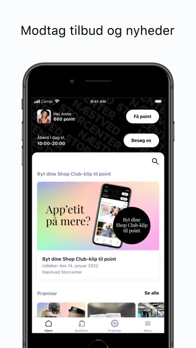 Næstved Storcenter سکرین شاٹس