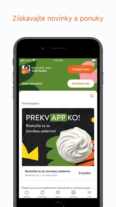 Tangkapan skrin Ahoj Nivy!