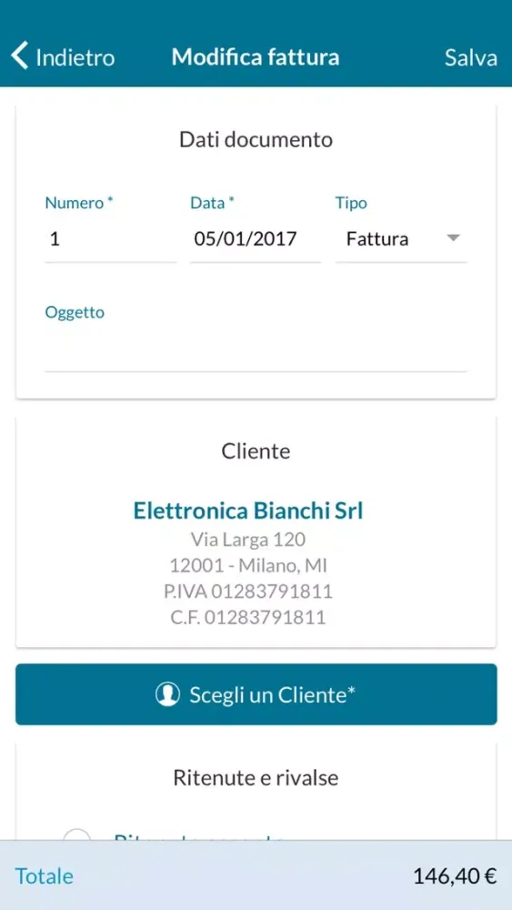 Capturas de tela do Il Commercialista Online