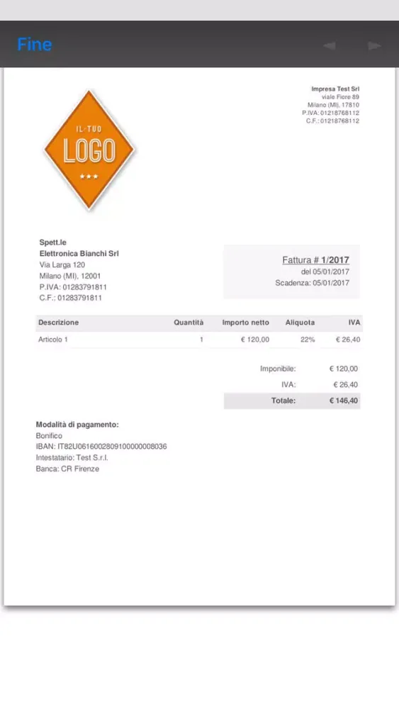 Capturas de tela do Il Commercialista Online