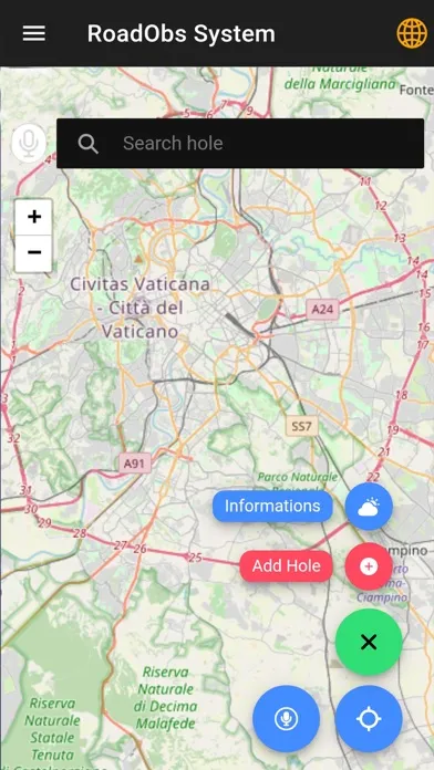 RoadObs应用截图