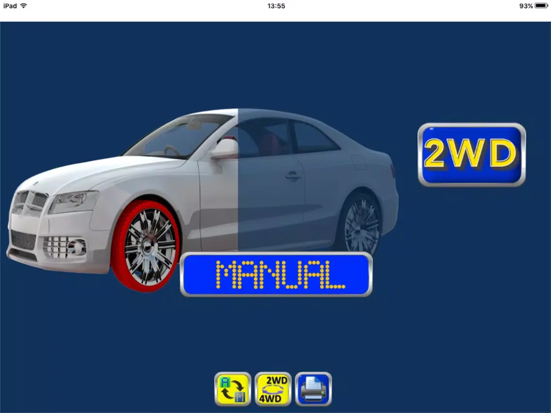 My TEST LANE Display iPad  Ekran Görüntüleri