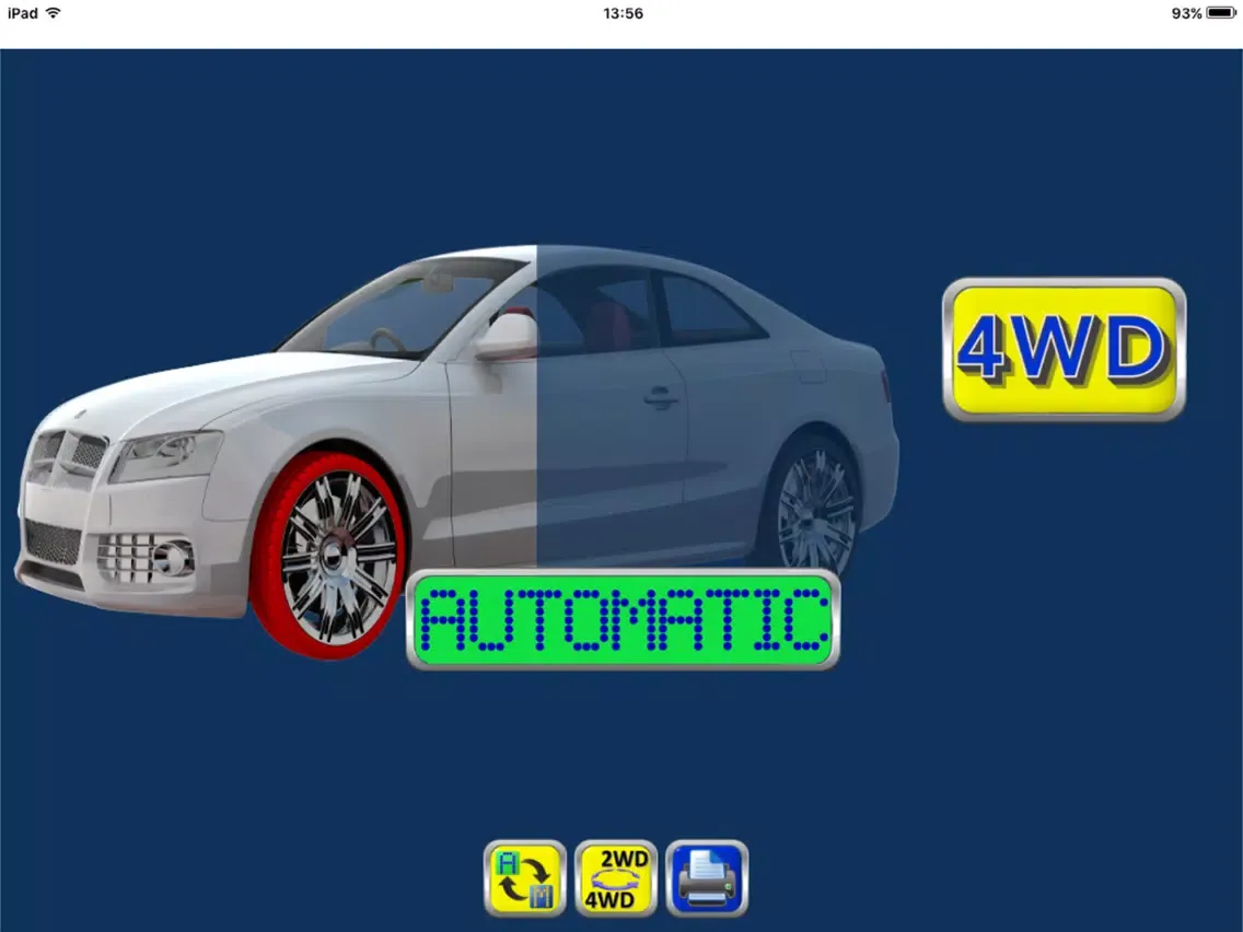 My TEST LANE Display iPad  Ekran Görüntüleri