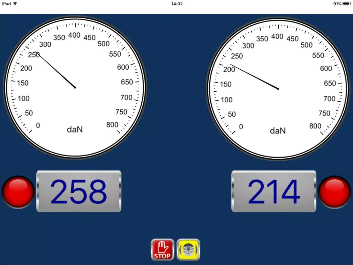 My TEST LANE Display iPad  Ekran Görüntüleri