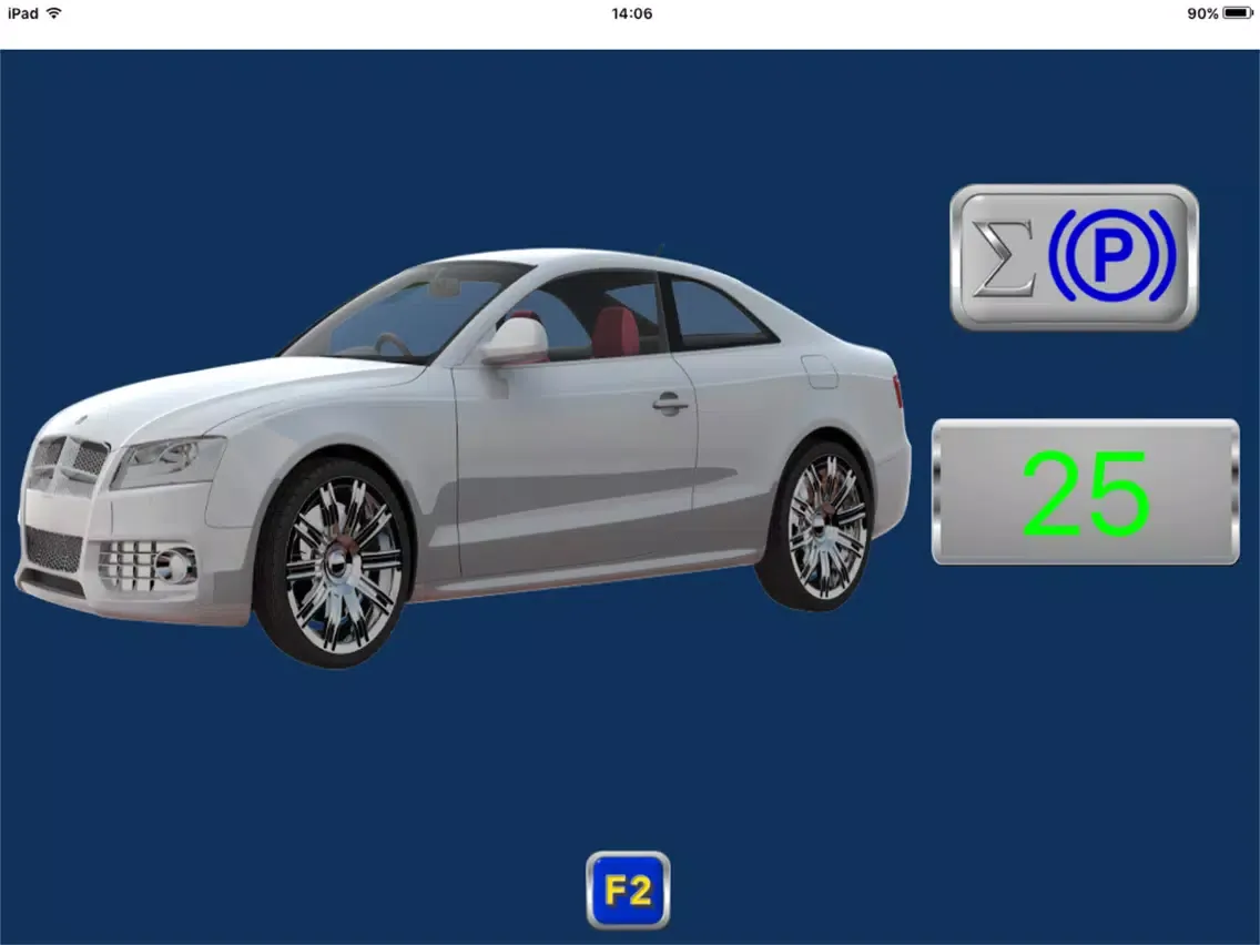 My TEST LANE Display iPad  Ekran Görüntüleri