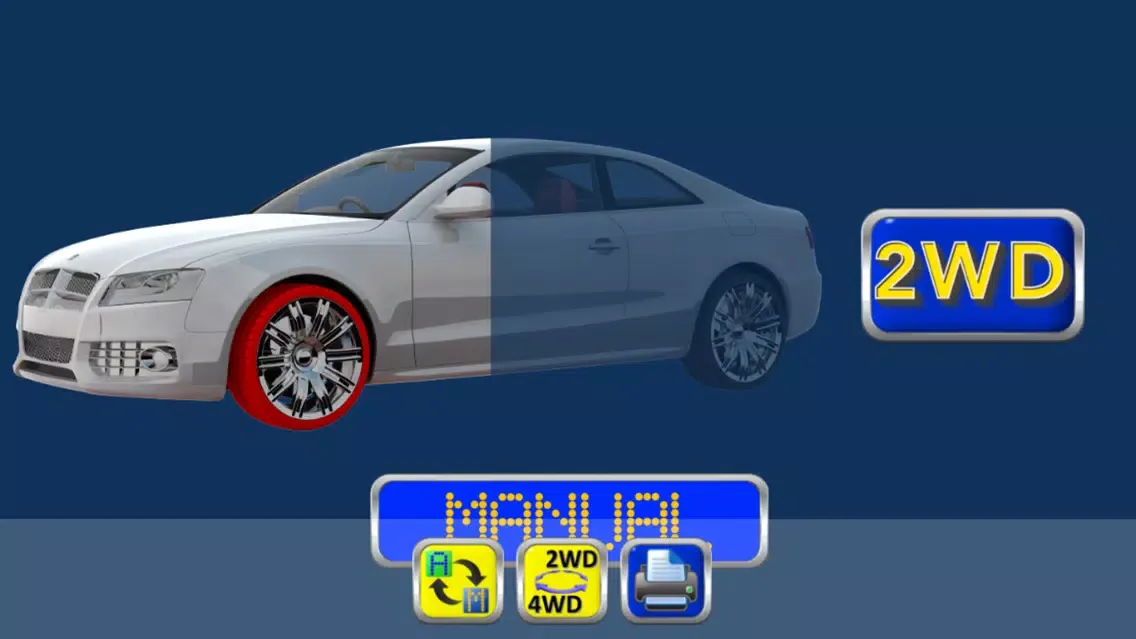 My TEST LANE Display Ekran Görüntüleri