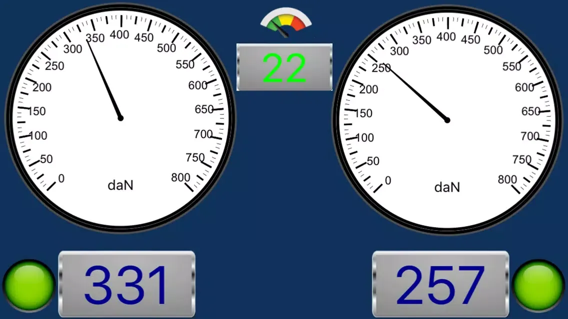 My TEST LANE Display Ekran Görüntüleri