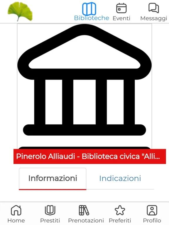 Biblio SBP iPad  Screenshots