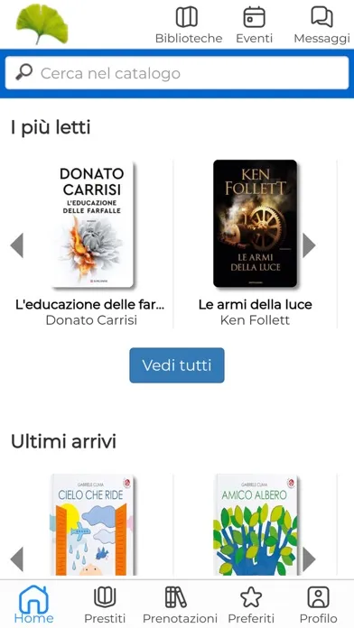 Biblio SBP Screenshots