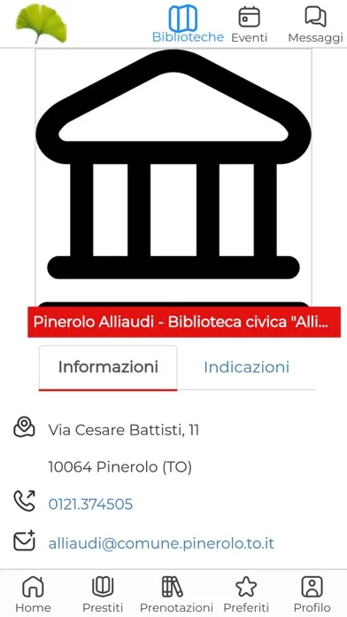 Biblio SBP Screenshots