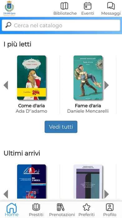 Biblio Spezia应用截图